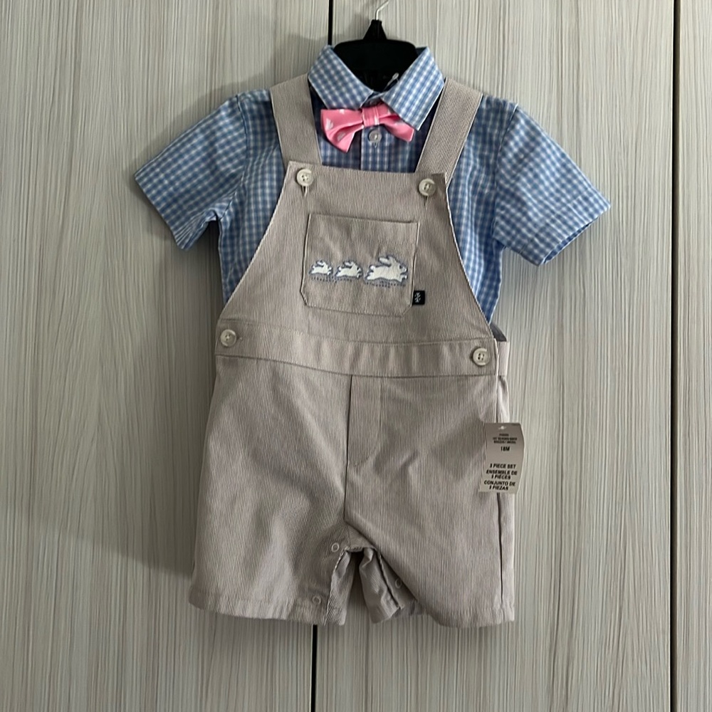 NWT - Izod 18M toddler 3-piece set